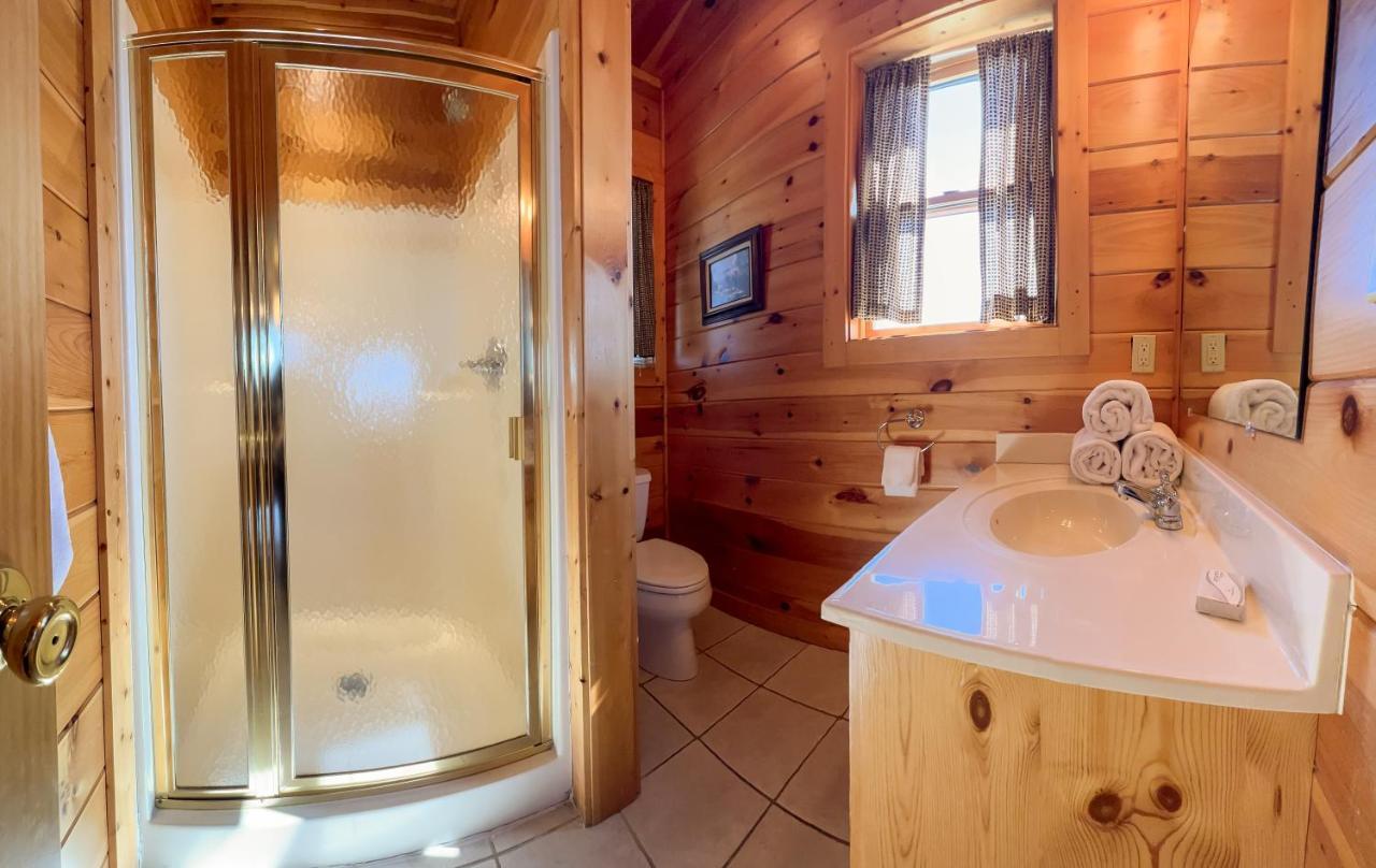 2 King Bedroom Cabin! 2 Jacuzzi Bath! Stunning Mtn View! Hot Tub! Game Room! Sevierville Exterior foto